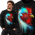 BLUZA  ZWIERZĘTA KURCZAK 3